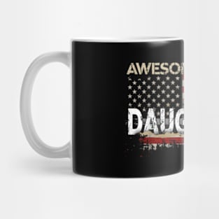 Awesome Like My Daughter Dad Father'S Day Mug